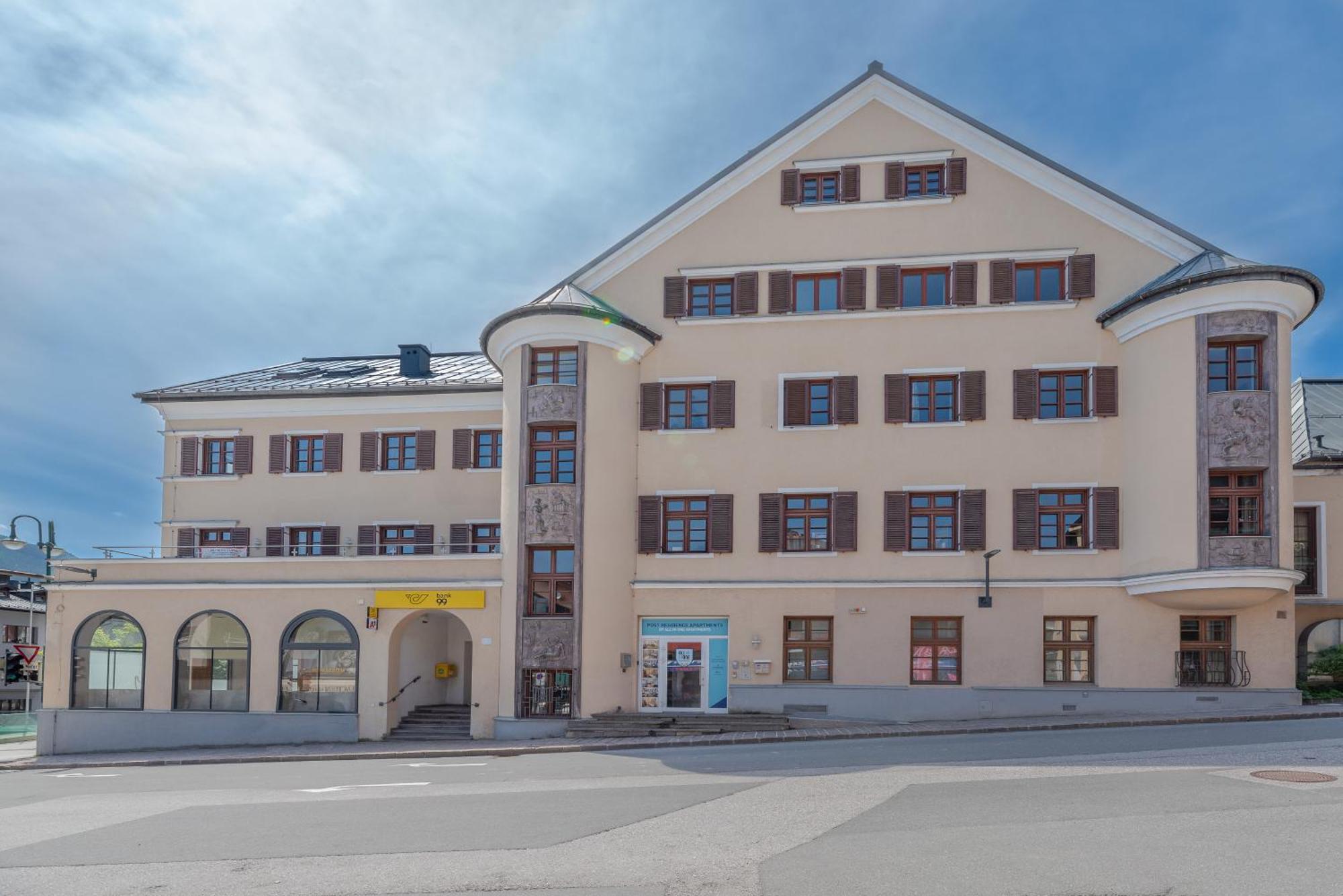 Post Residence Apartments By All In One Apartments Zell am See Exterior foto